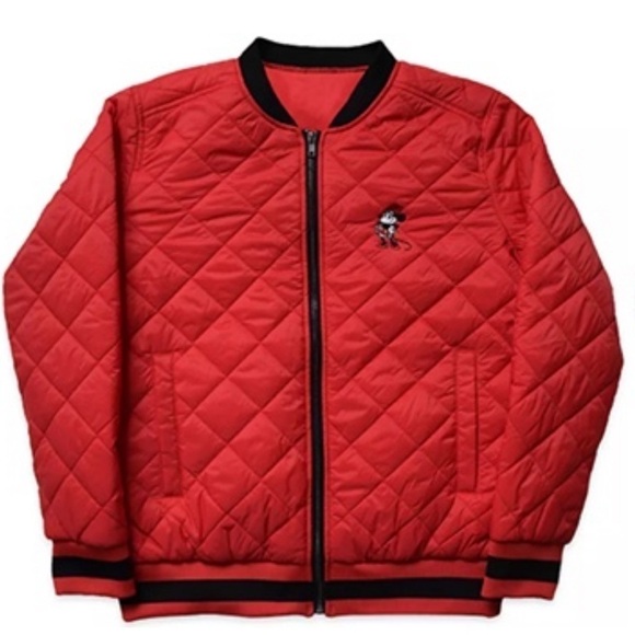 Minnie Mouse Quilted Jacket - Picture 1 of 4